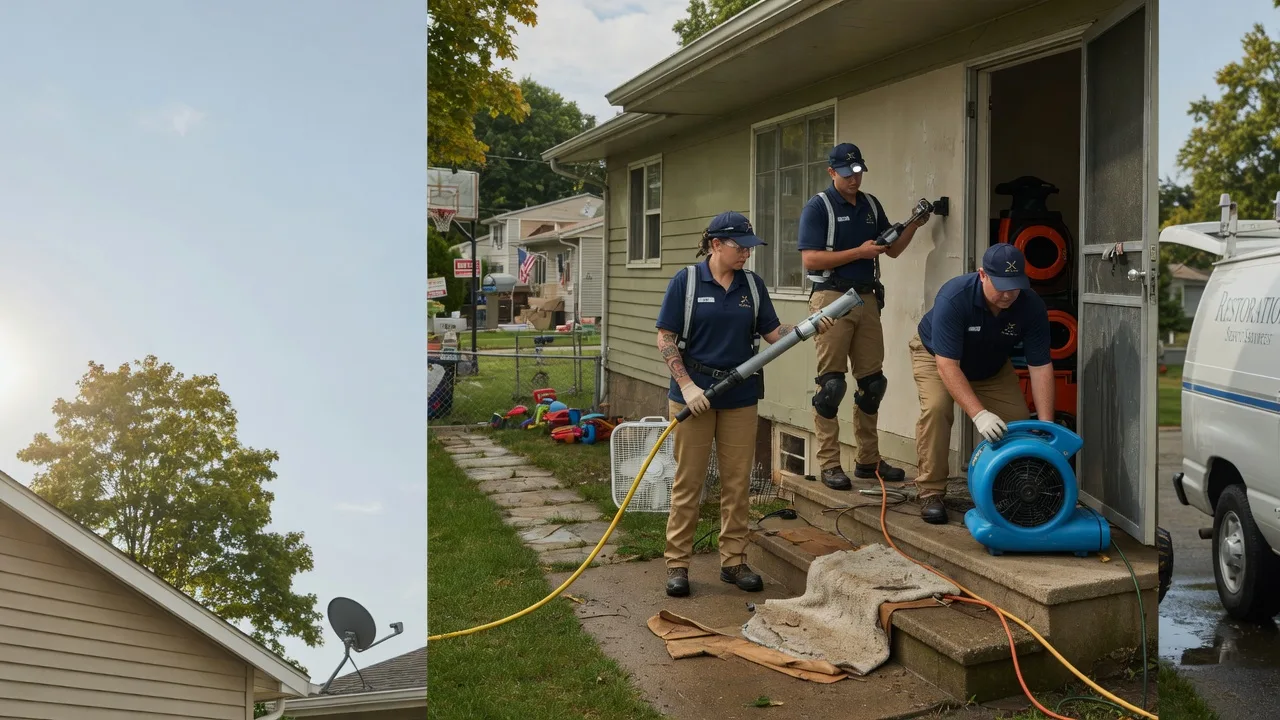 Crawl Space Water Removal in Penn Hills, PA near me